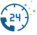 Fatehlinks Dedicated Support Icon