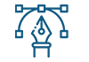 Graphic Designing Services Icon